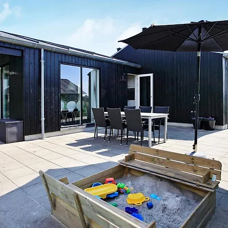 別荘 5 Star In Haderslev Årøsund